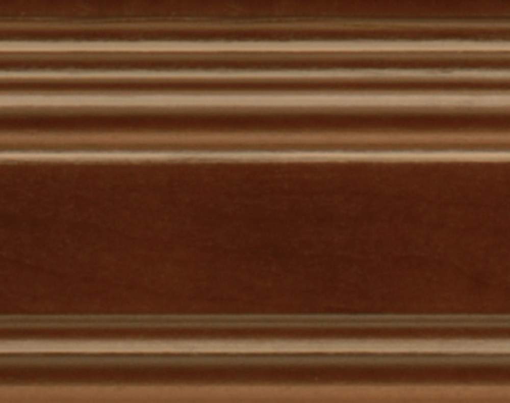 Walnut Stain Tan Glaze